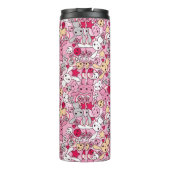Kawaii-patroon Thermosbeker (Achterkant)