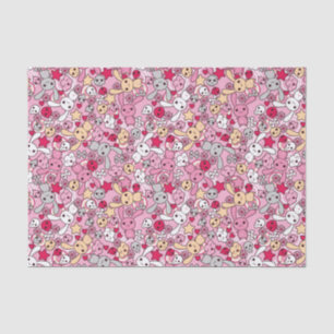 Kawaii-patroon Tissuepapier