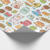 Kawaii Patroonpapier Cadeaupapier (Hoek)