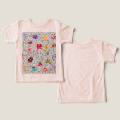 kawaii pattern (Ontwerp Voorkant & Achterkant)