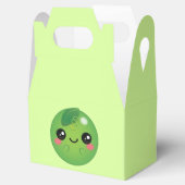 Kawaii Pea Bedankdoosjes (Geopend)
