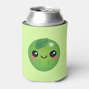 Kawaii Pea Blikjeskoeler