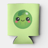 Kawaii Pea Blikjeskoeler (Voorkant)