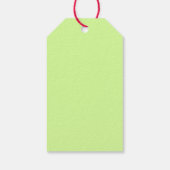 Kawaii Pea Cadeaulabel (Achterkant)