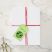 Kawaii Pea Cadeaulabel (Met Touw)