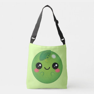 Kawaii Pea Crossbody Tas