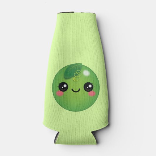 Kawaii Pea-flessenkoeler Flesjeskoeler (Voorkant)