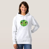 Kawaii Pea Hoodie (Voorkant volledig)
