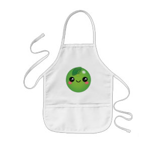 Kawaii Pea Kinderen Apron Kinder Schort