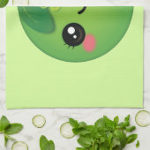Kawaii Pea Kitchen Towel Theedoek (Gevouwen)
