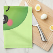 Kawaii Pea Kitchen Towel Theedoek (Quarter Fold)