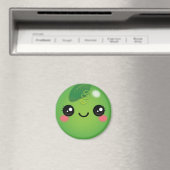 Kawaii Pea Magnet (Insitu (Vaatwasser))