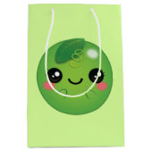 Kawaii Pea Medium Cadeauzakje (Voorkant)