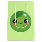 Kawaii Pea Medium Cadeauzakje (Achterkant)