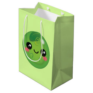 Kawaii Pea Medium Cadeauzakje