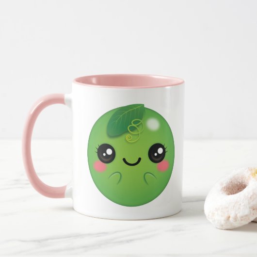 Kawaii Pea Mok (Met donut)