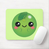 Kawaii Pea Muismat (Met muis)
