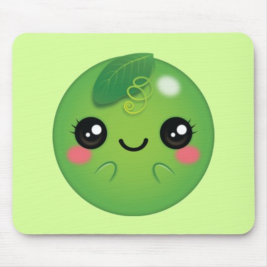 Kawaii Pea Muismat (Voorkant)