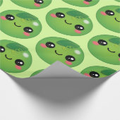 Kawaii Pea-pakpapier Cadeaupapier (Hoek)