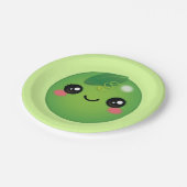 Kawaii Pea Paper Bord (Gekanteld)
