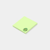 Kawaii Pea Post-it® Notes (Schuin)