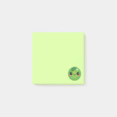 Kawaii Pea Post-it Notes (Voorkant)