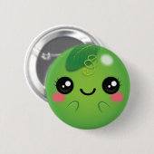 Kawaii Pea Ronde Button 5,7 Cm (Voorkant /achterkant)