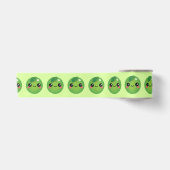 Kawaii Pea Satin Ribbon Satijnen Lint (Voorkant)