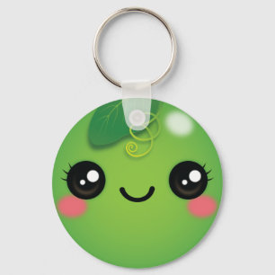 Kawaii Pea Sleutelhanger