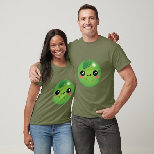 Kawaii Pea T-shirt (Unisex)