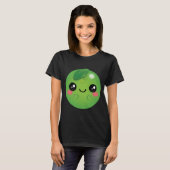 Kawaii Pea T-shirt (Voorkant volledig)
