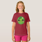 Kawaii Pea T-shirt (Voorkant volledig)