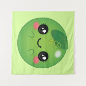 Kawaii Pea Wandkleed (Voorkant (horizontaal))