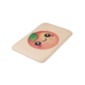 Kawaii Peach Badmat (Gekanteld)