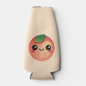 Kawaii Peach Flesjeskoeler (Voorkant)