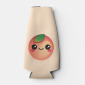 Kawaii Peach fleskoeler Flesjeskoeler (Voorkant)