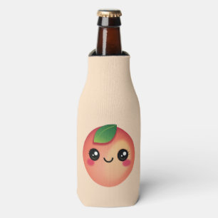 Kawaii Peach fleskoeler Flesjeskoeler
