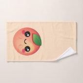 Kawaii Peach Handdoek (Handdoek)