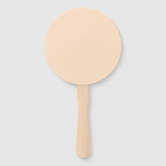 Kawaii Peach Handwaaier (Achterkant)