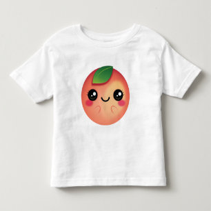 Kawaii Peach Kinder Shirts
