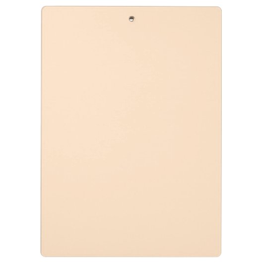 Kawaii Peach-klembord Klembord (Achterkant)