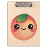 Kawaii Peach-klembord Klembord (Voorkant)