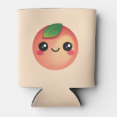Kawaii Peach Koelbox Blikjeskoeler (Voorkant)