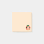 Kawaii Peach Post-it® Notes (Voorkant)