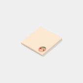 Kawaii Peach Post-it Notes (Schuin)