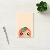 Kawaii Peach Post-it Notes (Kantoor)