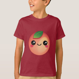 Kawaii Peach T-Shirt