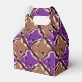 Kawaii Peanut Butter and Jelly Friends Bedankdoosjes (Voorkant Zijde)