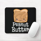 Kawaii Peanut Butter Jelly Pndj Halloween Matching Muismat (Met muis)