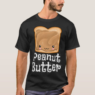 Kawaii Peanut Butter Jelly Pndj Halloween Matching T-shirt